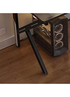 NKX K-Shaped Sturdy Computer Desk And Gaming Table Workstation Home Office Desk 115 CM  - Image 2