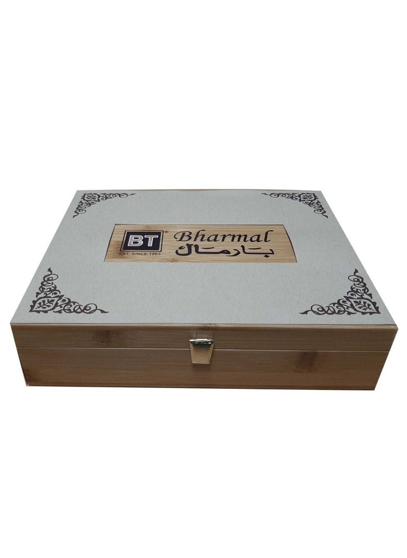 BHARMAL - Bharmal Wooden box gift set - Gift set 60 foil envelopes - Image 1
