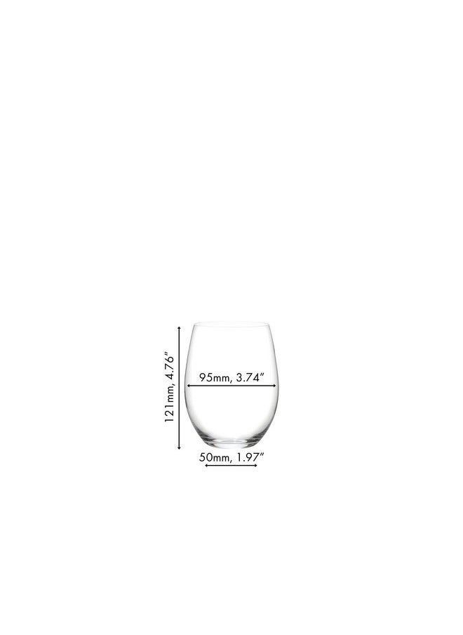 Riedel Riedel O Wine Tumbler Cabernet/Merlot Glass, Set of 2  - Image 5