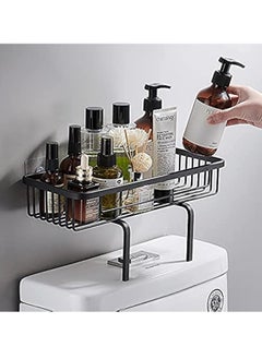 Bathroom Over The Toilet Shelf, Bathroom Storage Organizer Toilet Shelves for organizing Paper Towels Shampoo, Black - pzsku/Z2DC890E7D5193770C2EBZ/45/_/1716366878/98b4ae81-53d0-4c82-afa9-e8f650568ce3