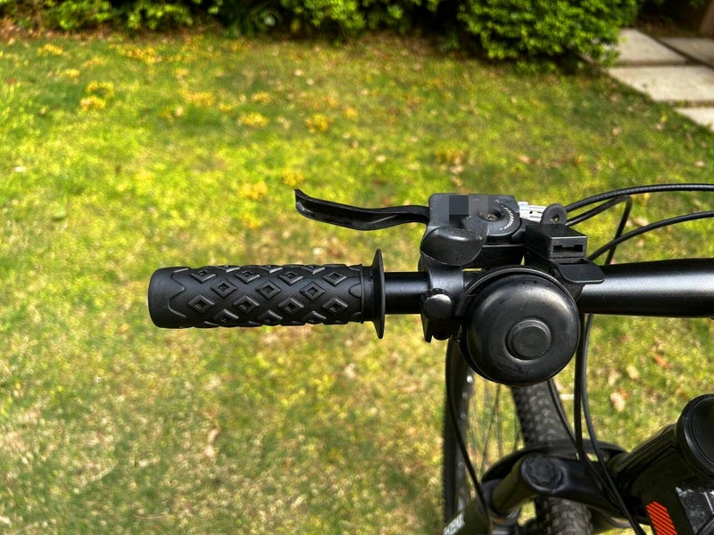 TAKSDAI Bike Grips Bicycle Handlebar End Grips 7/8 Inch Replacement Handle Bar Grips Non-Slip Soft Rubber Protector for Mountain Bike Tricycle Wheel Chair - Image 4