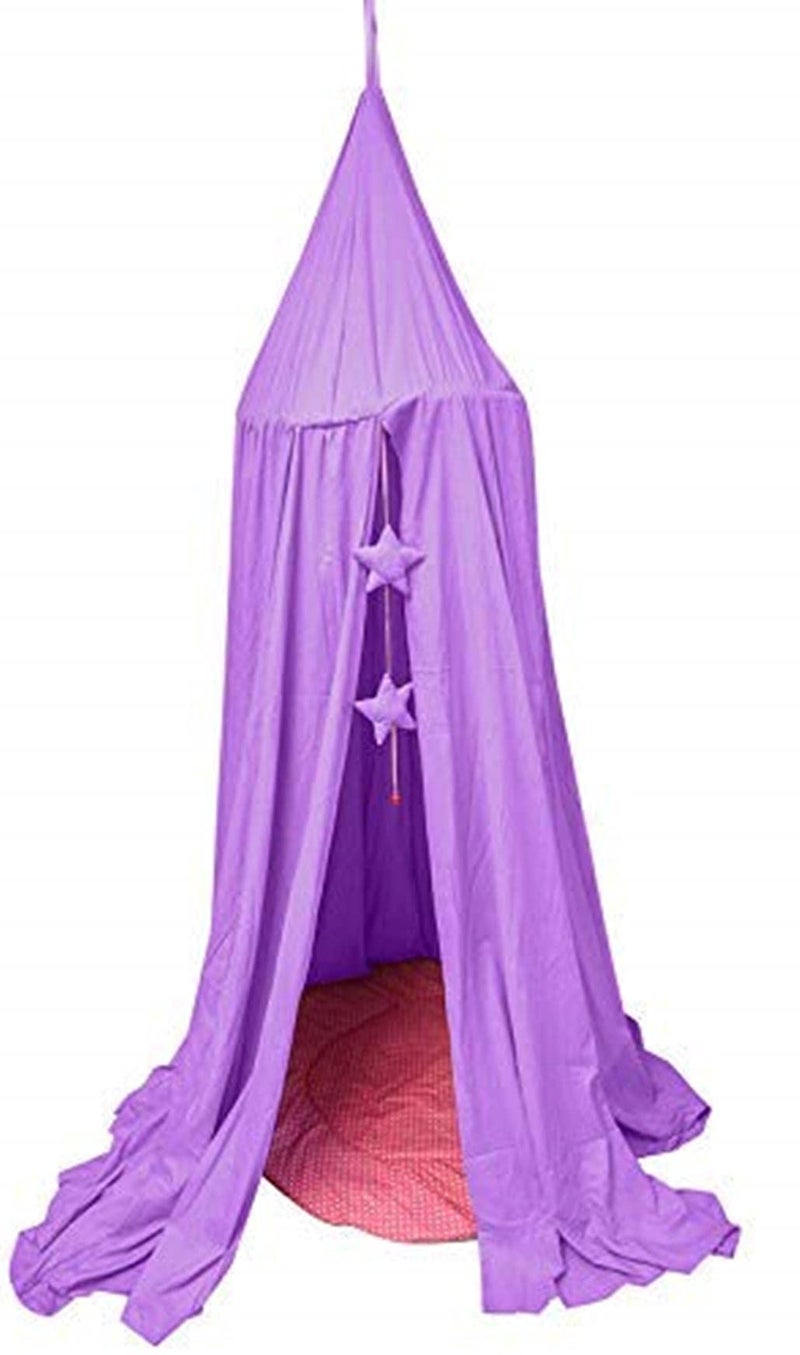 next day art Magic Hanging Canopy Will give Warm and Comfort to Your Kids Room (Light Purple) - Image 1
