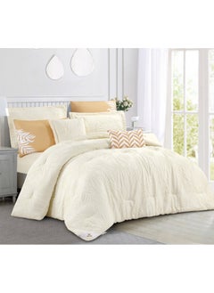 Quilt Set From Levore With A Durable And Soft Fabric And A Modern And Distinctive Pattern That Satisfies All Tastes 4 Pieces Single Size
