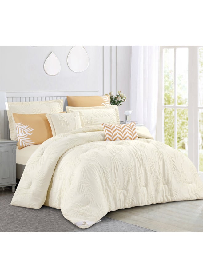 LEVORE - Quilt Set From Levore With A Durable And Soft Fabric And A Modern And Distinctive Pattern That Satisfies All Tastes 4 Pieces Single Size - Image 1