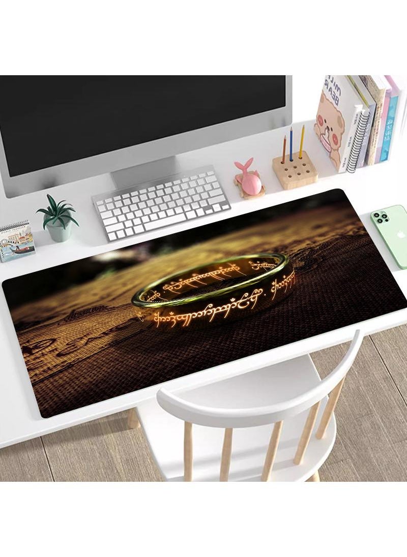 Y&D 800*300*3mm Office Lock Edge Non Slip Game Keyboard Pad  - Image 1