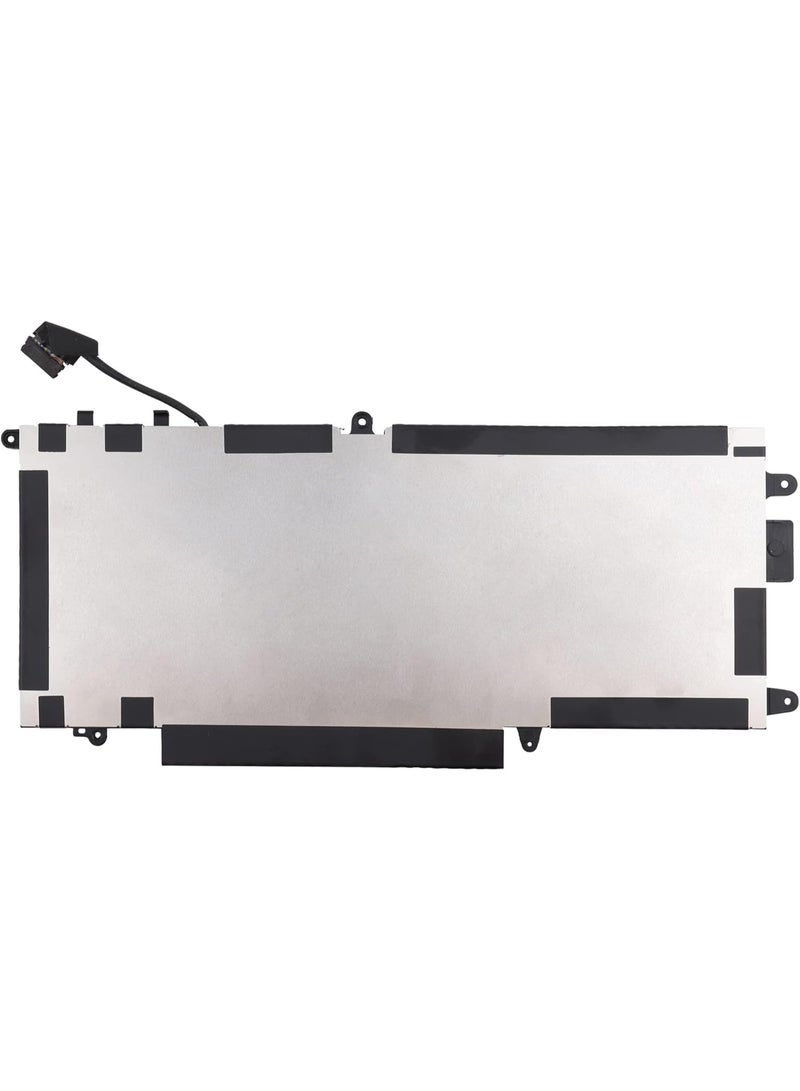 Terabyte بطارية لابتوب K5XWW 7.6V 4 خلايا 60Wh متوافقة مع Dell Latitude 7389 5289 E5289 7390 2 في 1 سلسلة L3180 Notebook 6CYH6 71TG4 725KY N18GG J0PGR - Image 2