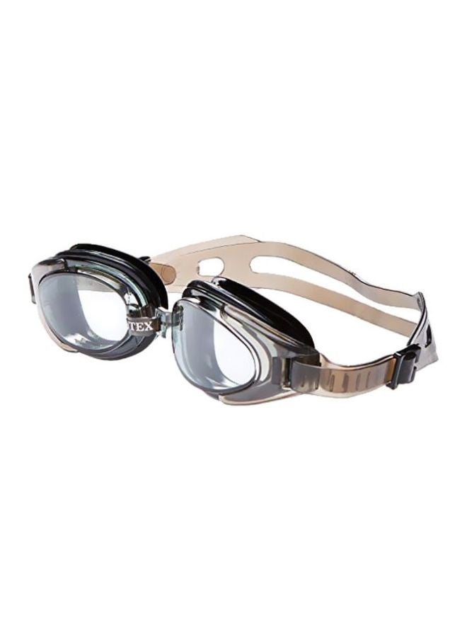INTEX Water Pro Adjustable Swimming Pool Sport Goggles - Image 1