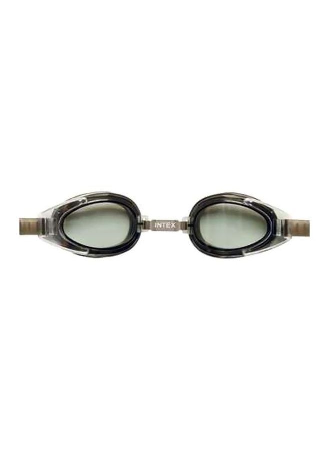 INTEX Water Pro Adjustable Swimming Pool Sport Goggles - Image 2