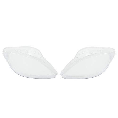 NewYall Pair Left and Right Clear Headlight Lens Covers with Gaskets for Chevrolet Corvette C6 2005-2013 - Image 5