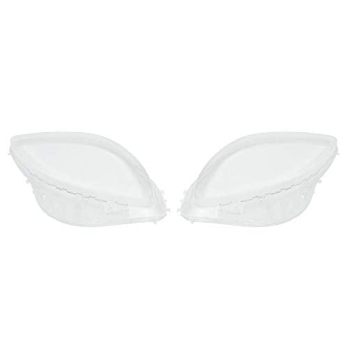 NewYall Pair Left and Right Clear Headlight Lens Covers with Gaskets for Chevrolet Corvette C6 2005-2013 - Image 4