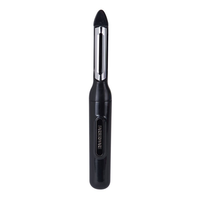 Farberware Professional Euro Vegetable Peeler with Builtin Eye Remover Black