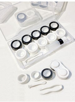 ماركة غير محددة 5 مجموعات من العدسات اللاصقة  - Image 4