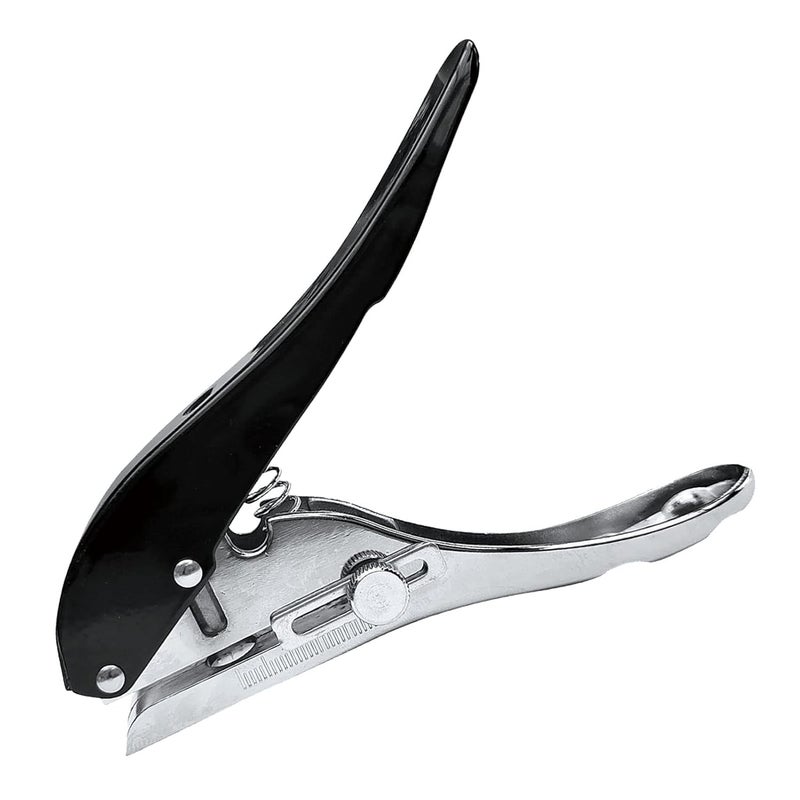 Zinc Alloy 8mm Single Hole Punch Tool for Paper Woodworking Craft and Furniture Installation - Image 4