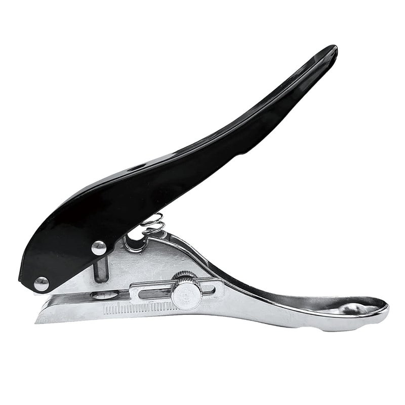 Zinc Alloy 8mm Single Hole Punch Tool for Paper Woodworking Craft and Furniture Installation - Image 2