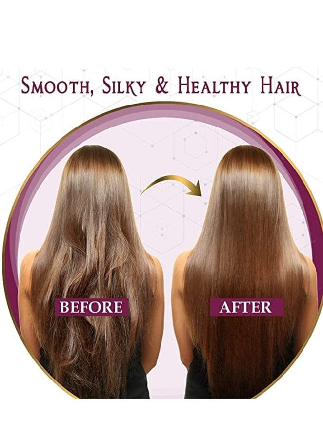 Aravi Organic Aravi Organic Hair Growth Onion Hair Oil 200ml And Onion Hair Shampoo 200ml Advanced Hair Growth Serum 15ml Pack of 3  - Image 4