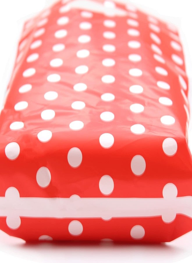 saizone 25 Pcs Kids Party Favors Bags, Birthday Goodie Candy Bags, Party Goody Favor Bags for Kids Birthday, goodie bags for kids birthday party, Loot Bags for Kids Birthday Party(polka dot pattern 5colors) - Image 3