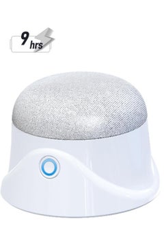 KASTWAVE 1 PCS Portable Magnetic Small Bluetooth Speaker, 5W Stereo Sound, Deep Bass, 9H Playtime, TWS Pairing Speaker for Home, Outdoor Travel, Golf Carts, Support for iPhone 12/13/14 White  - Image 1