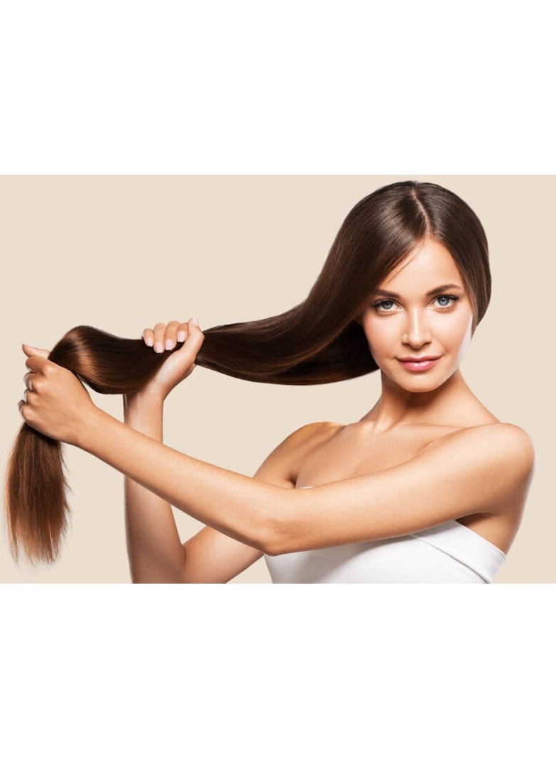 منك مينك حمام كريم للشعر مرطب بالثوم والروزماري وزيت الخروع 800 مل - Image 5