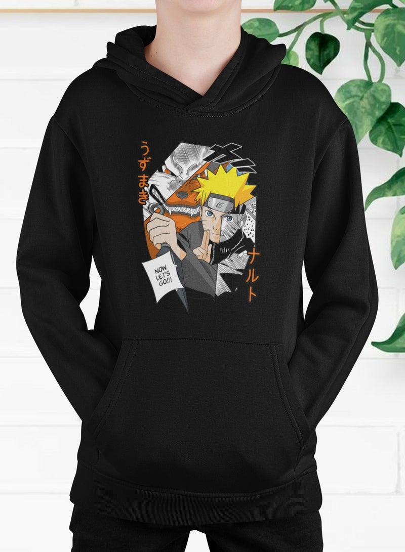 ZOOM تصميم هوديي ناروتو للراحة الآن لنذهب