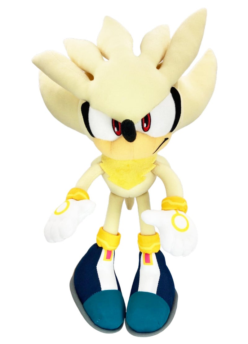 Great Eastern Entertainment Sonic The Hedgehog Super Silver Plush 10 H - Image 2