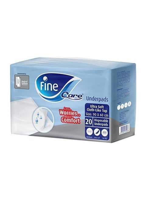 Care 20 Under Pads (60 x 90 Cm)