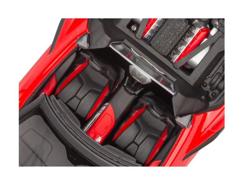 Revell 14583 '22 Corvette C8 Hardtop Convertible 1:25 Scale 147-Piece Skill Level 4 Model Building Kit - Image 5