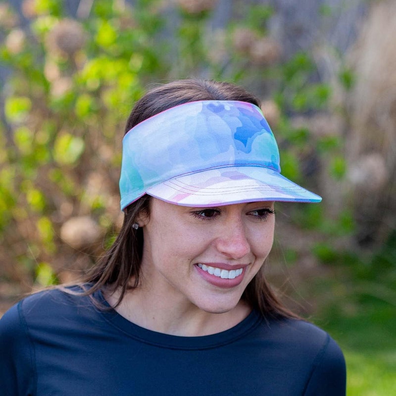 Gone For a Run Runners Lightweight Comfort Performance Visor | Multiple Designs | One Size Fits Most - Image 5
