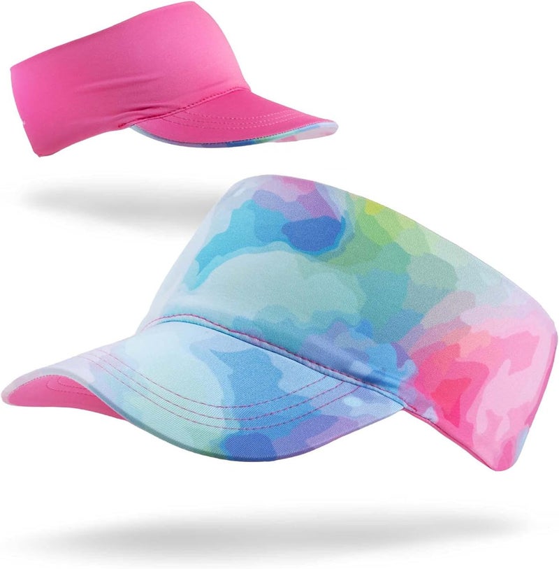 Gone For a Run Runners Lightweight Comfort Performance Visor | Multiple Designs | One Size Fits Most - Image 1