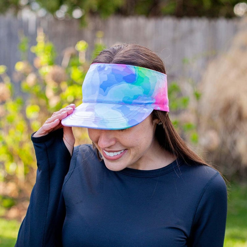 Gone For a Run Runners Lightweight Comfort Performance Visor | Multiple Designs | One Size Fits Most - Image 2