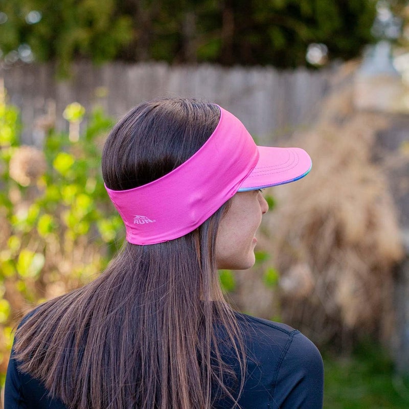 Gone For a Run Runners Lightweight Comfort Performance Visor | Multiple Designs | One Size Fits Most - Image 4