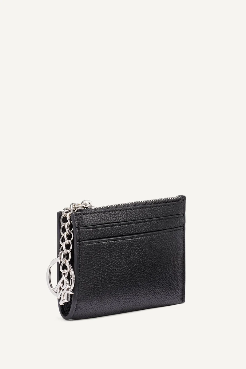 د ك ن ي SARAH TOP ZIP CARDHOLDER
