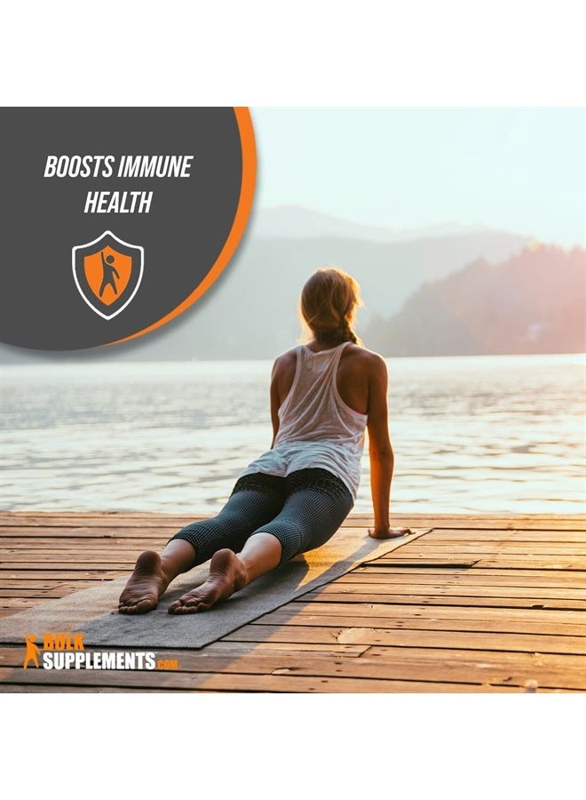 BULKSUPPLEMENTS.COM مسحوق L-Threonine - مكمل الأحماض الأمينية، لدعم المناعة - بدون نكهة، خالي من الغلوتين - 500 ملغ لكل حصة، 1000 حصة (500 جرام - 1.1 رطل) - Image 5