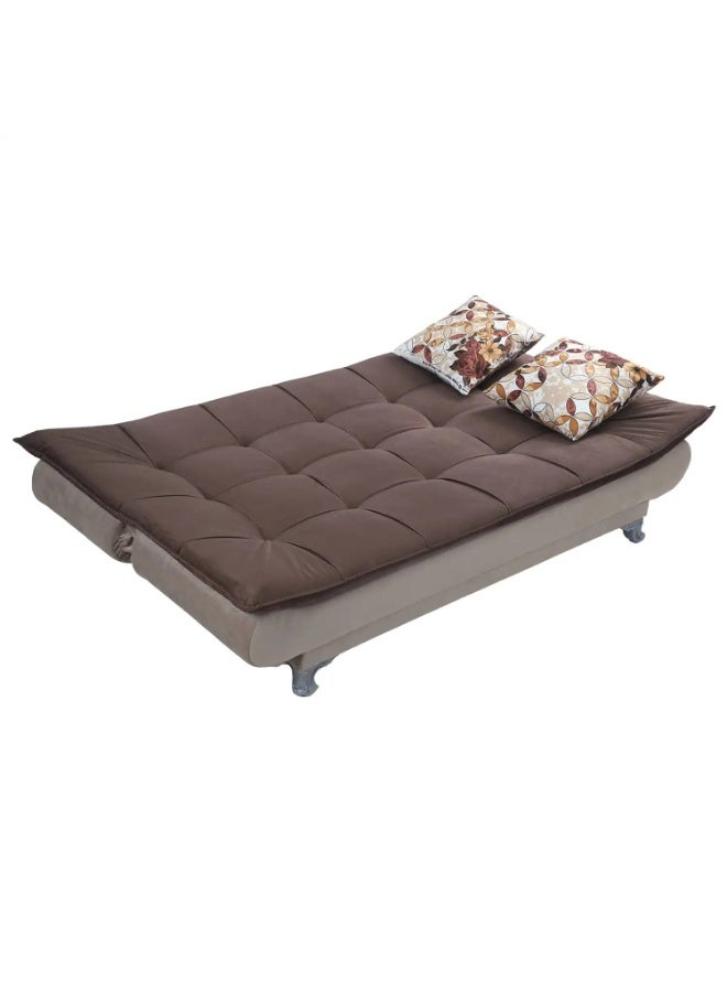 True Jaguar armless sofa (sofa - chaise lounge - bed) 3-seater 180*110 cm + 2 cushions - Image 2