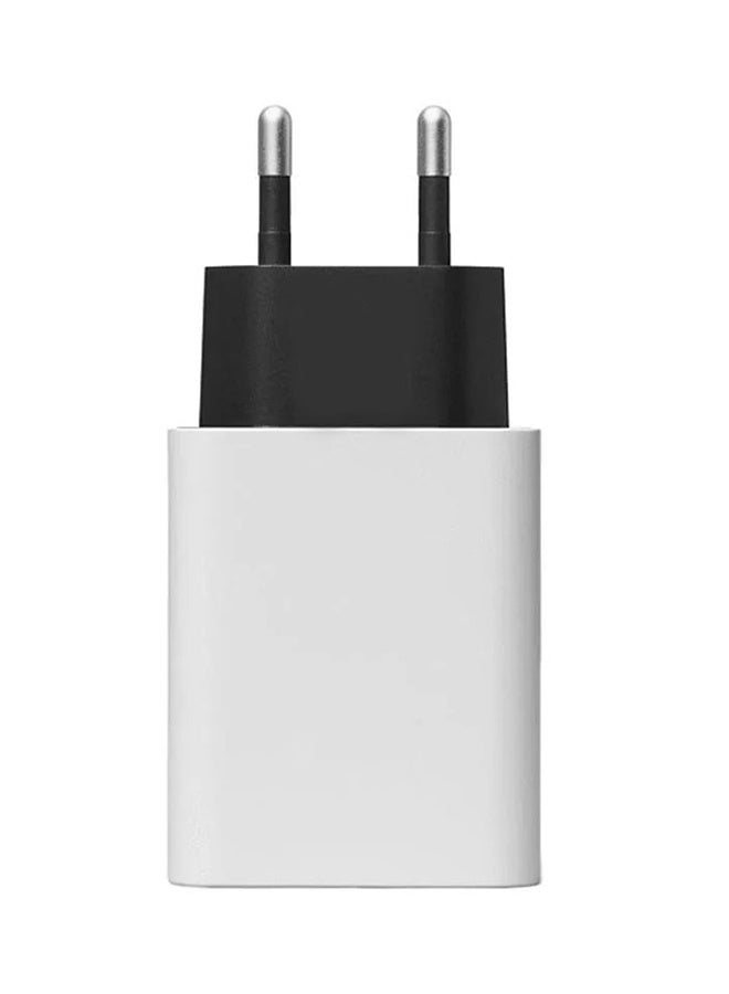 Google 30W USB C Fast 2 Pins Charger White - Image 2