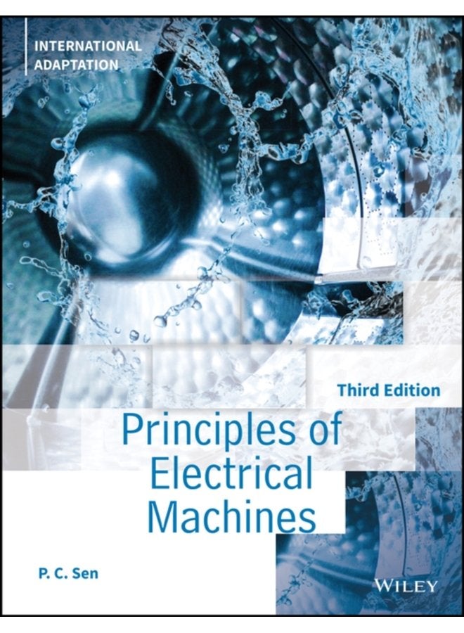Principles of Electric Machines and Power Electronics International Adaptation - Paperback