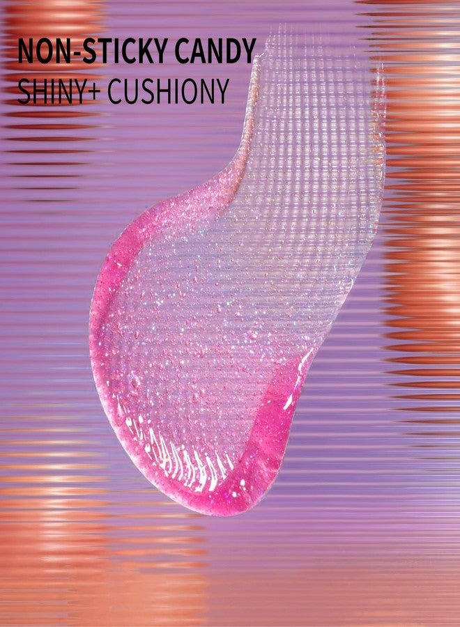 PHOFAY MAKE UP Juicy-Gloss Tinted Deep Hydration, Non-Sticky Lip Oil Gloss Repair for Dry Lips (04#) - Image 3