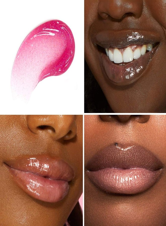 PHOFAY MAKE UP Juicy-Gloss Tinted Deep Hydration, Non-Sticky Lip Oil Gloss Repair for Dry Lips (04#) - Image 4