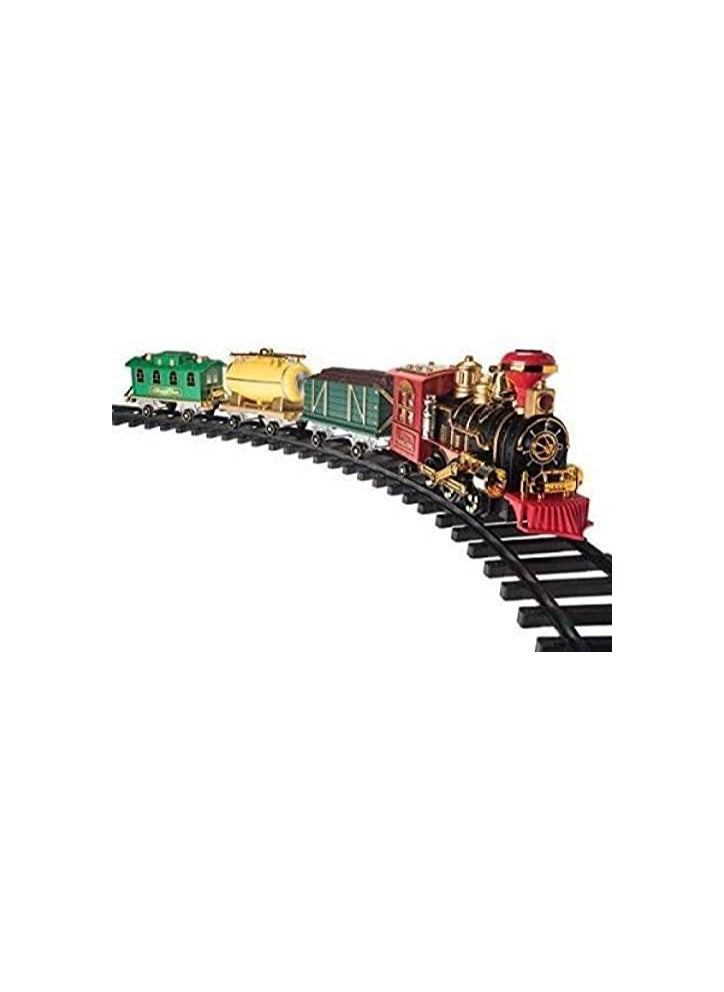 Train Toys for Kids with Track Big Size Battery Operated Model Set | Train with Remote Control Smoke Sound Light  - Image 4