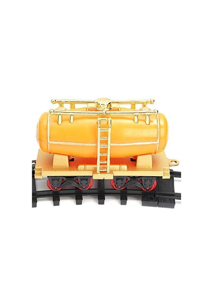 Train Toys for Kids with Track Big Size Battery Operated Model Set | Train with Remote Control Smoke Sound Light  - Image 5