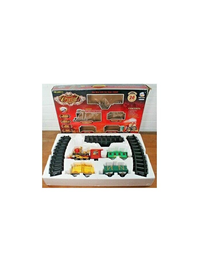 null - Train Toys for Kids with Track Big Size Battery Operated Model Set | Train with Remote Control Smoke Sound Light - Image 1