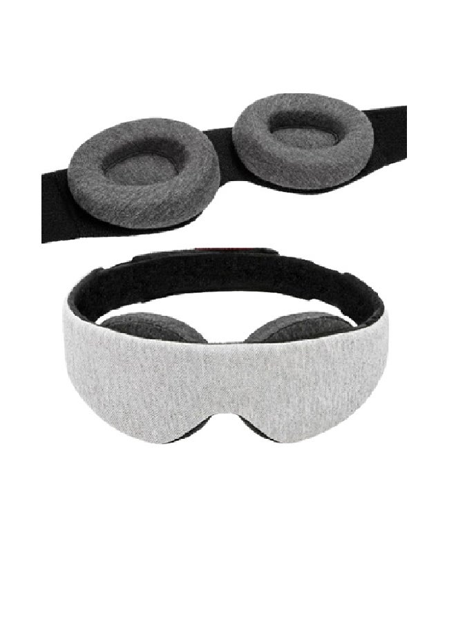 ETG Sleep Mask - Ultra-Lightweight Blackout Eye Mask, Slim Comfort Design, Zero Eye Pressure, Infinitely Adjustable Eye Cups, Perfect for Side Sleepers  - Image 1