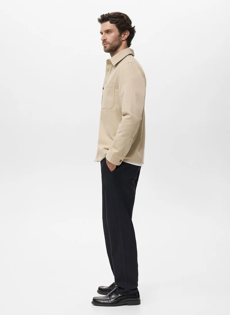 Mango Man Essential Jazz Overshirt