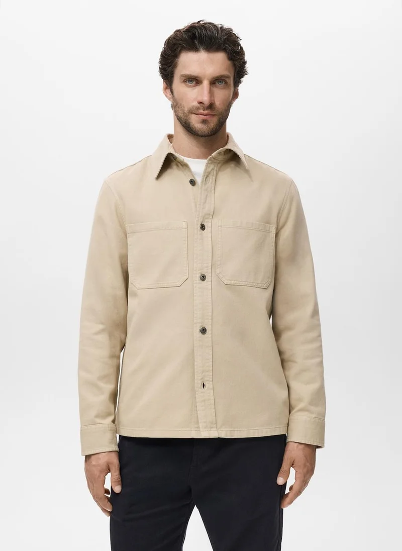 مانجو مان Essential Jazz Overshirt