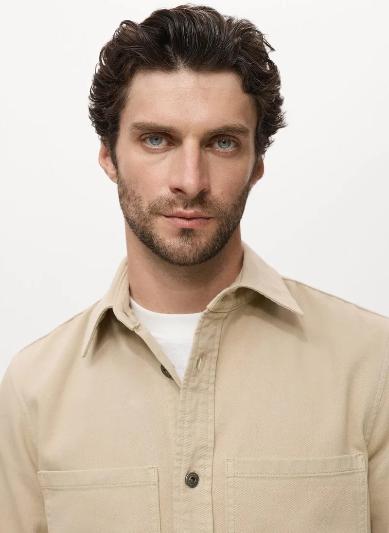 Mango Man Essential Jazz Overshirt
