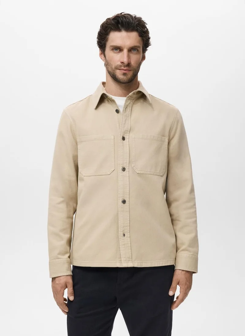 مانجو مان أوفر شيرت جاز أساسي