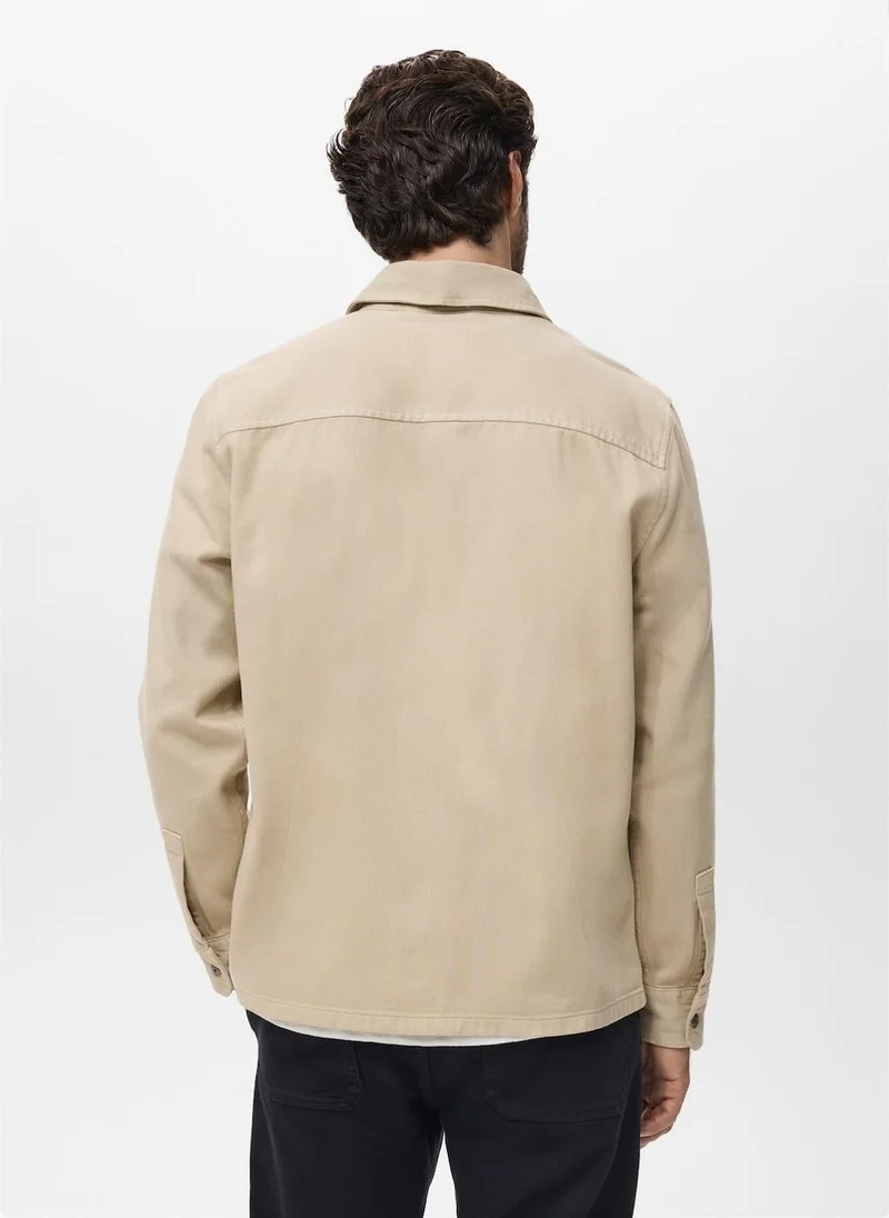 مانجو مان أوفر شيرت جاز أساسي