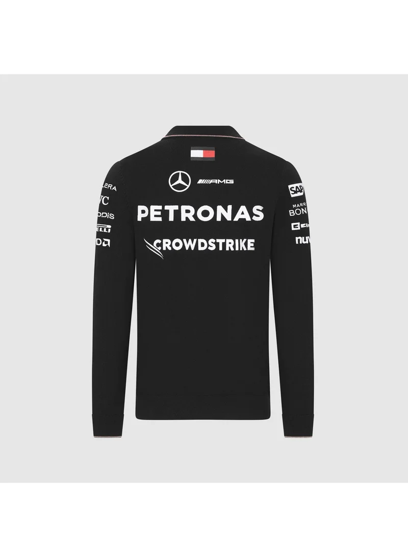 فريق AMG بتروناس للفورمولا 1 MAPF1 RP MENS KNIT LS POLO