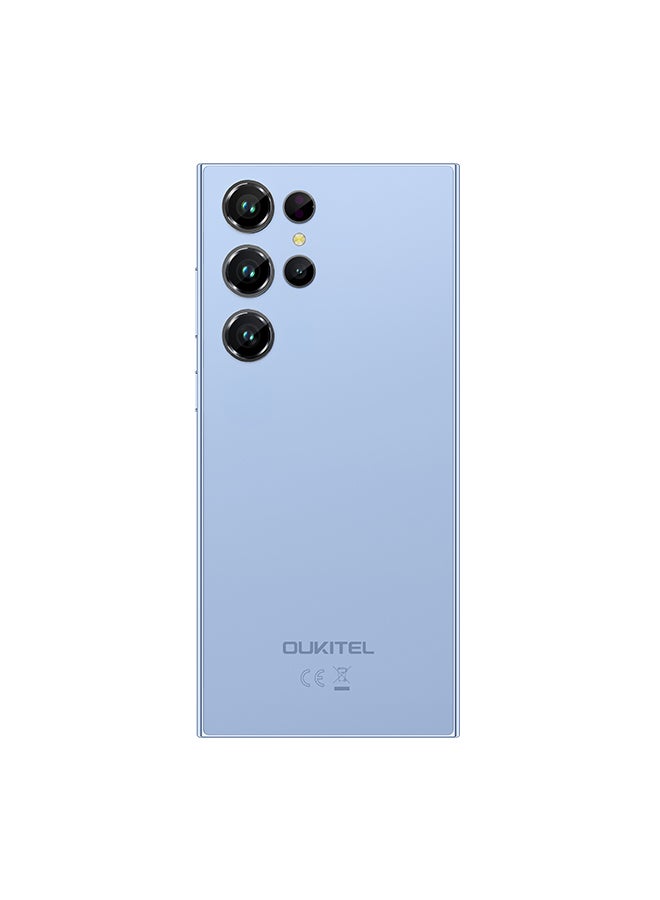 أوكيتل جوال C61 PRO ثنائي الشريحة سعة 256 جيجابايت رام 8+16 جيجابايت لون ازرق يدعم تقنية 4G LTE - إصدار الشرق الأوسط - Image 3