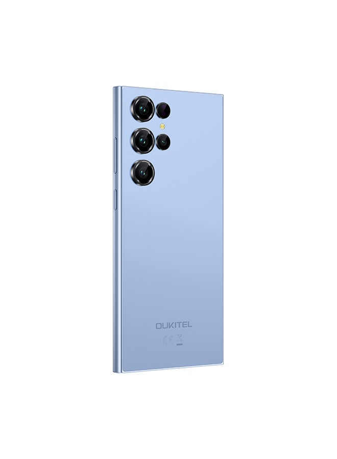 أوكيتل جوال C61 PRO ثنائي الشريحة سعة 256 جيجابايت رام 8+16 جيجابايت لون ازرق يدعم تقنية 4G LTE - إصدار الشرق الأوسط - Image 5