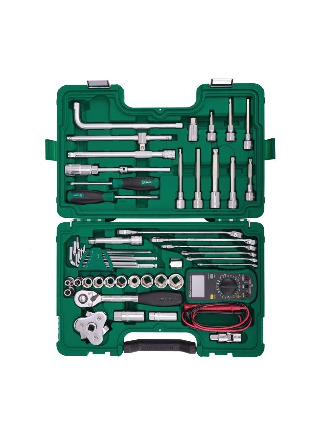 SATA GL09508 50-Piece Auto Repair Master Tool Set - Image 2